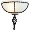 Image de Elstead Lighting, Éclairage d'extérieur, Pembroke Applique E27 noire, fabriquée au Royaume-Uni (E27, IP20)