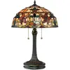 Image de Quoizel, Lampe de table, Kami (E27)