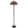 Image de Elstead Lighting, Lampadaire, Larissa Lampadaire E27 double bronze vintage (E27)