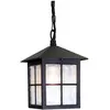 Image de Elstead Lighting, Éclairage d'extérieur, Winchester Lampe à suspendre d'extérieur E27 29cm noir IP43 (E27, IP43)