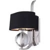 Image de Elstead Lighting, Plafonnier, Uptown Gotham LED Applique murale G9 Impérial argenté (320 lm, G9)