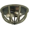 Image de Elstead Lighting, Plafonnier, Allier Plafonnier E27 2 fois Météo Chêne, fer forgé antique (E27)