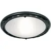 Image de Elstead Lighting, Plafonnier, Pembroke Plafonnier E27 Noir, fabriqué au Royaume-Uni (E27)