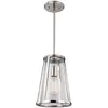 Image de Elstead Lighting, Suspension, Harrow Lampe à suspendre E27 31cm Nickel poli (E27)