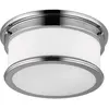 Image de Elstead Lighting, Plafonnier, Payne Plafonnier E27 double Chrome poli IP44 (E27)