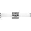 Image de Elstead Lighting, Plafonnier, Payne LED Applique murale G9 double 50cm chrome poli IP44 (640 lm, G9)