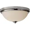 Image de Elstead Lighting, Plafonnier, Malibu Plafonnier E27 double Chrome poli IP44 (E27)