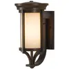Image de Elstead Lighting, Éclairage d'extérieur, Merrill Applique murale d'extérieur E27 39cm Heritage Bronze IP44 (E27, IP44)