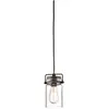 Image de Elstead Lighting, Suspension, Brinley Lampe à suspendre E27 Bronze ancien (E27)