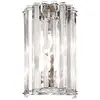 Image de Elstead Lighting, Plafonnier, Crystal Skye LED Applique murale G9 double chrome (640 lm, G9)
