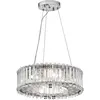 Image de Elstead Lighting, Suspension, Crystal Skye LED Lampe à suspendre G9 6x chrome (G9, 1920 lm)