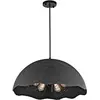 Image de Elstead Lighting, Suspension, Fracture Lampe à suspendre E27 5x Zinc vieilli (E27)