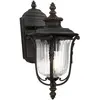 Image de Elstead Lighting, Éclairage d'extérieur, Luverne Applique murale extérieure E27 34cm Bronze rubis IP44 (E27, IP44)