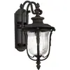 Image de Elstead Lighting, Éclairage d'extérieur, Luverne Applique murale extérieure E27 46cm Bronze rubis IP44 (E27, IP44)
