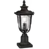 Image de Elstead Lighting, Éclairage d'extérieur, Luverne Lampadaire extérieur E27 Bronze rubis IP44 (E27, IP44)