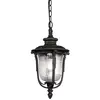 Image de Elstead Lighting, Éclairage d'extérieur, Luverne Lampe à suspendre extérieure E27 Bronze rubis (E27, IP20)
