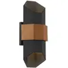 Image de Elstead Lighting, Éclairage d'extérieur, Chasm Lanterne murale de taille moyenne (IP44)