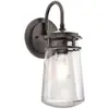Image de Elstead Lighting, Éclairage d'extérieur, Lyndon Applique murale extérieure E27 38cm Architectural Bronze IP44 (E27, IP44)