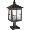 Image de Elstead Lighting, Éclairage d'extérieur, Lampadaire extérieur Winchester E27 41cm noir IP43 (4100 lm, E27, IP43)