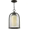 Image de Elstead Lighting, Éclairage d'extérieur, Quincy Lampe à suspendre extérieure E27 bronze huilé (E27, IP20)
