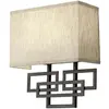 Image de Elstead Lighting, Plafonnier, Lanza Applique E14 double bronze huilé (E14)