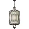 Image de Elstead Lighting, Suspension, Walden Lampe à suspendre E14 quadruple bronze victorien (E14)