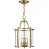 Image de Elstead Lighting, Suspension, Gentry Lampe à suspendre E14 quadruple Laiton poli (E14)