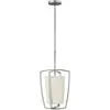 Image de Elstead Lighting, Suspension, Blakely Lampe à suspendre E27 simple nickel brossé (E27)
