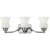 Image de Elstead Lighting, Plafonnier, Constance LED Applique murale G9 triple chrome poli IP44 (960 lm, G9)