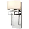 Image de Elstead Lighting, Plafonnier, Lanza LED Applique murale G9 Chrome poli IP44 (320 lm, G9)