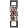 Image de Elstead Lighting, Plafonnier, Gemma Applique E14 double 65cm bronze vintage (E14)