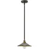 Image de Elstead Lighting, Suspension, Rigby Lampe à suspendre E27 Buckeye Bronze (E27)
