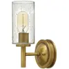 Image de Elstead Lighting, Plafonnier, Collier Applique E27 Heritage laiton (E27)