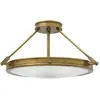 Image de Elstead Lighting, Plafonnier, Collier plafonnier E14 quadruple Heritage laiton (E14)