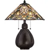 Image de Quoizel, Lampe de table, India (E27)