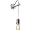 Image de Elstead Lighting, Plafonnier, Douille Applique E27 Nickel poli (E27)