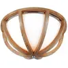 Image de Elstead Lighting, Plafonnier, Allier Plafonnier E27 double bois clair, acier brossé (E27)