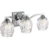 Image de Elstead Lighting, Plafonnier, Kalli LED Applique murale G9 triple chrome poli IP44 (960 lm, G9)