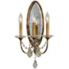 Image de Elstead Lighting, Plafonnier, Valentina Applique E14 triple bronze oxydé (E14)