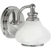 Image de Elstead Lighting, Plafonnier, Ainsley LED Applique murale G9 Chrome poli IP44 (320 lm, G9)