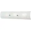 Image de Elstead Lighting, Plafonnier, Duet LED Applique murale G9 triple chrome poli IP44 (960 lm, G9)