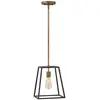 Image de Elstead Lighting, Suspension, Fu Lighton Lampe à suspendre E27 Bronze (E27)