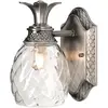 Image de Elstead Lighting, Éclairage d'extérieur, Plantation Applique LED G9 Nickel antique poli IP44 (320 lm, G9, IP44)