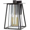 Image de Elstead Lighting, Éclairage d'extérieur, Walker Applique murale d'extérieur E14 double Buckeye Bronze IP44 (E14, IP44)