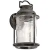 Image de Elstead Lighting, Éclairage d'extérieur, Ashland Bay Applique murale extérieure E27 35cm Zinc vieilli IP44 (E27, IP44)