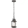 Image de Elstead Lighting, Éclairage d'extérieur, Ashland Bay Lampe à suspendre d'extérieur E27 Zinc vieilli IP44 (E27, IP44)