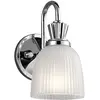 Image de Elstead Lighting, Applique murale, Cora LED Applique murale G9 Chrome poli IP44 (320 lm)
