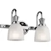 Image de Elstead Lighting, Applique murale, Cora LED Applique murale G9 double chrome poli IP44 (640 lm)