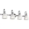 Image de Elstead Lighting, Applique murale, Cora LED Applique murale G9 quadruple Chrome poli IP44 (1280 lm)