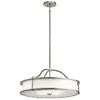 Image de Elstead Lighting, Suspension, Emory Lampe à suspendre E27 quadruple 29cm étain classique (E27)